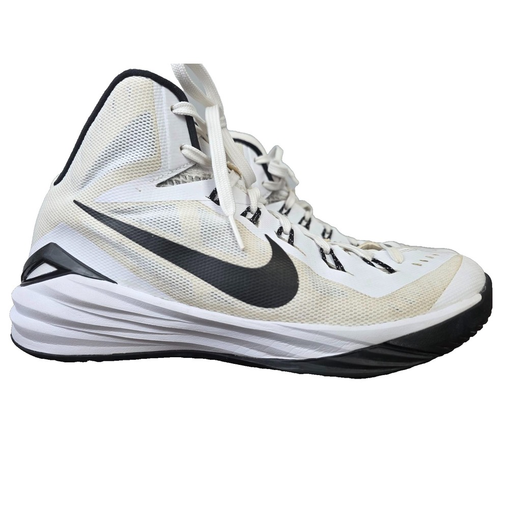 Nike Hyperdunk Women's Sneakers Size 10 White Black Basketball Gym Shoes